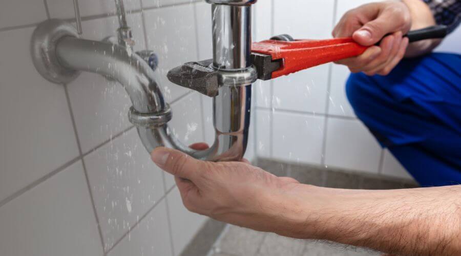 Pipe Leak Detection in Skipwith, VA